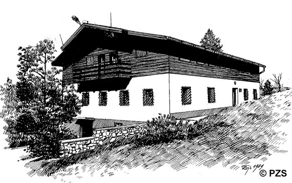 Planinski dom na Gori Oljki